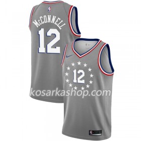 Dres Philadelphia 76ers T.J. McConnell 12 Nike 2018-19 City Edition Siva Swingman
